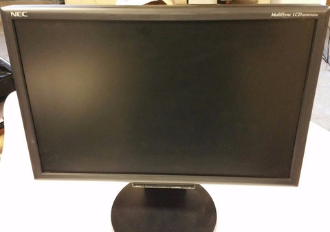NEC  20" Wide LCD with USB DVI Speaker (Black) monitor -  LCD205WNXM-BK
