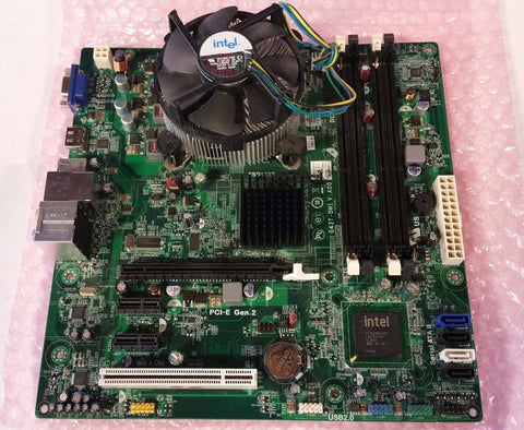 DELL G43T-DM1 Motherboard Intel G43 LGA 775/Socket T DDR3