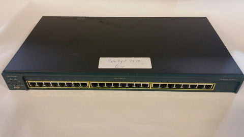 Cisco WS-C2950-24 Catalyst 2950-24 10/100 24-Port Switch