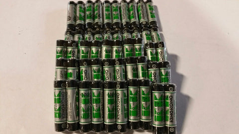 AAA batteries  LYW  Extra Heavy Duty