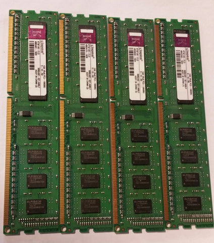 Kingston 4GB  (4x1GB KTW149ELD)  1Rx8  PC3-10600