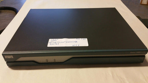Cisco 1841 10/100 Wired Router (CISCO1841-T1-v2)