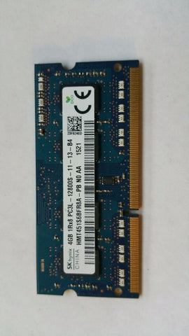 Hynix 4GB PC3L-12800S DDR3-1600Mhz 204pin Laptop SO DIMM Memory HMT451S6BFR8A-PB