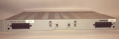 Hendry 16158-01FR 0401231 Telephone Telect 10-10 GMT Fuse Alarm Protection Panel